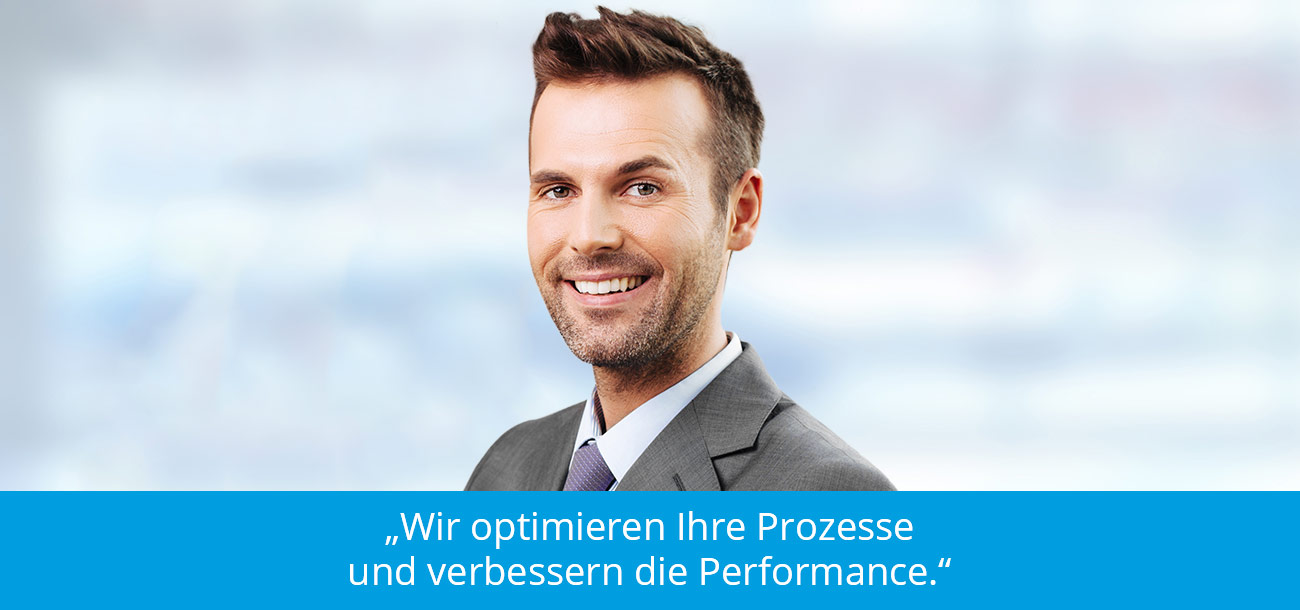 Wir optimieren Prozesse und verbessern Ihre Perfomance