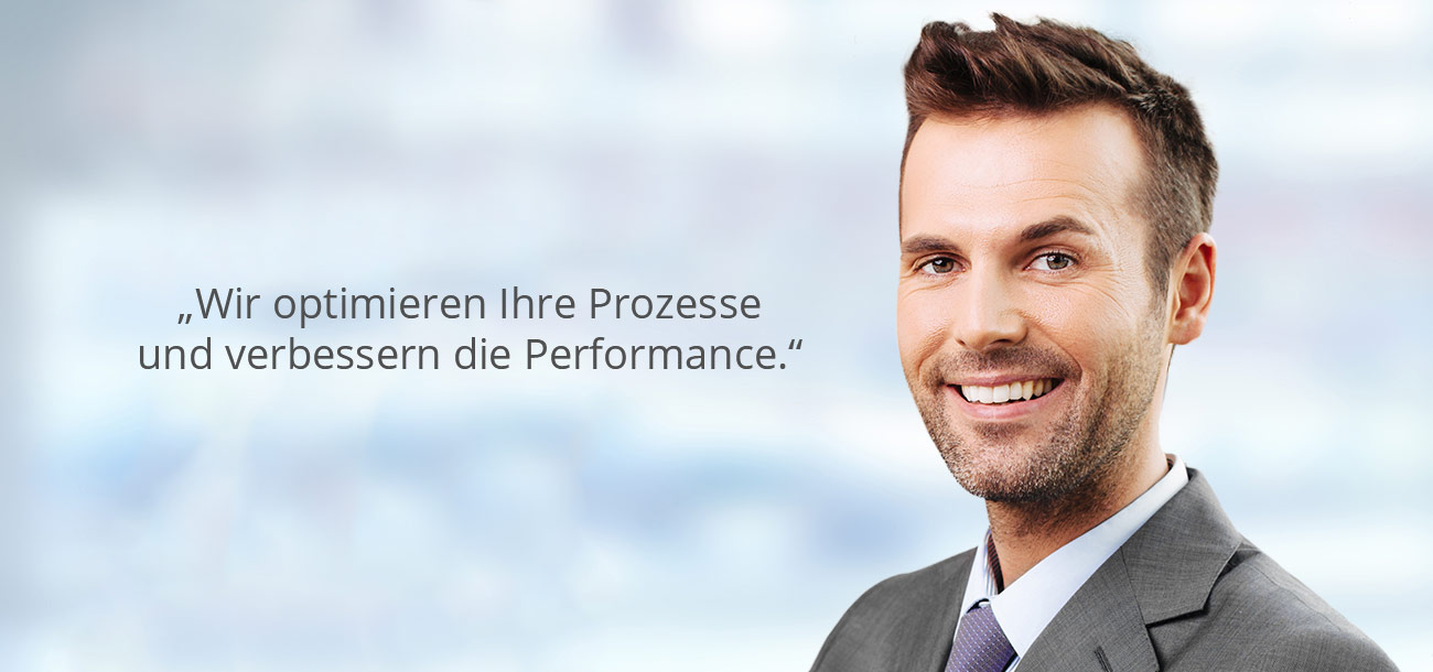 Wir optimieren Prozesse und verbesseren Ihre Performance